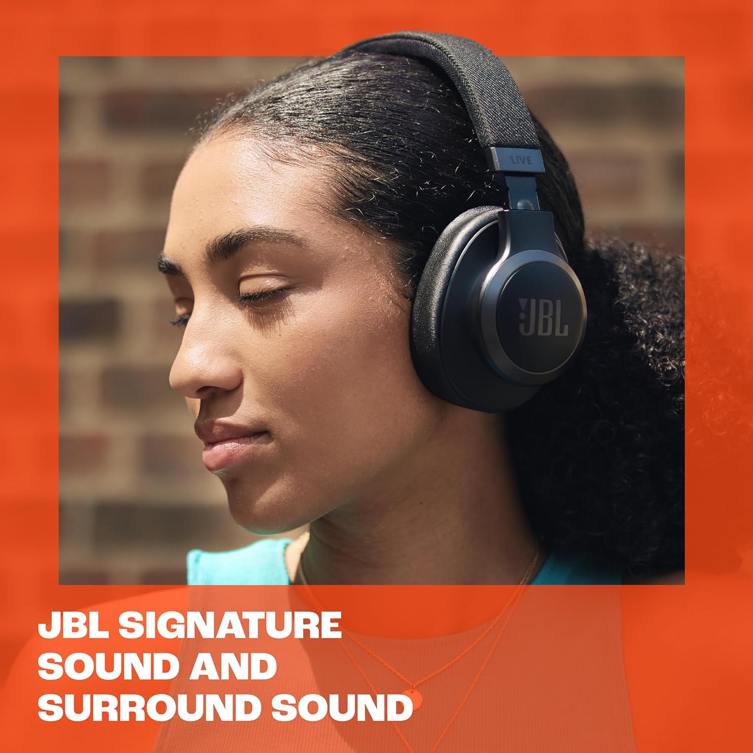 JBL Live 770NC Wireless Over-Ear Noise Cancelling Headphone