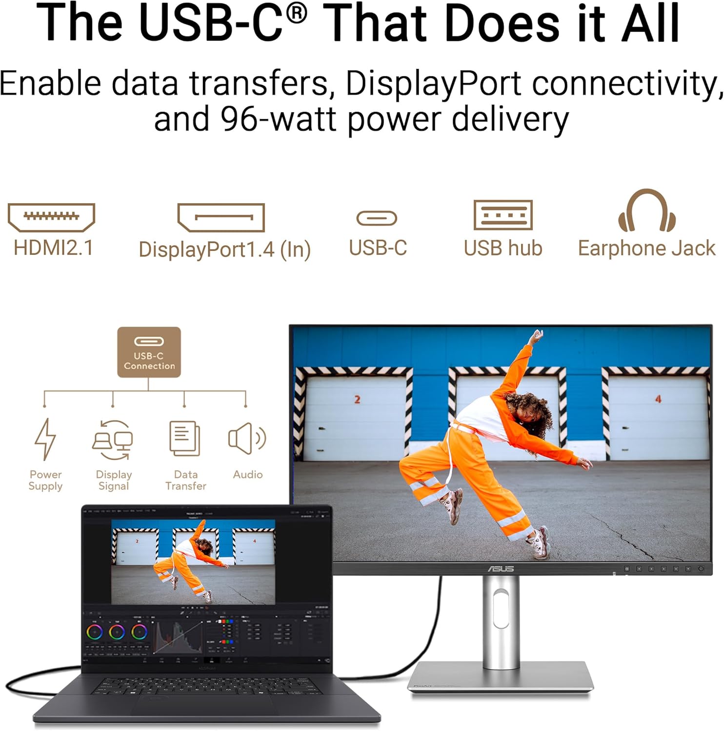 Asus ProArt Display 5K PA27JCV Professional Monitor 27