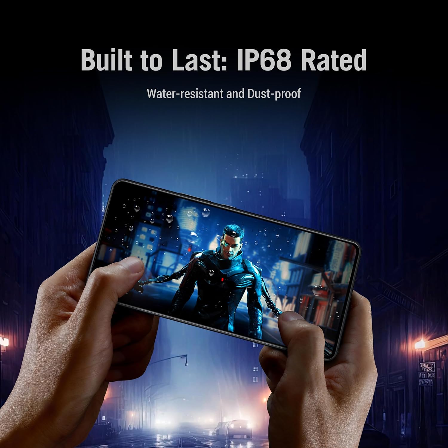 ASUS ROG Phone 8 5G Dual SIM 256 GB, 16 GB RAM, (Republic of Gamers) -  Phantom Black