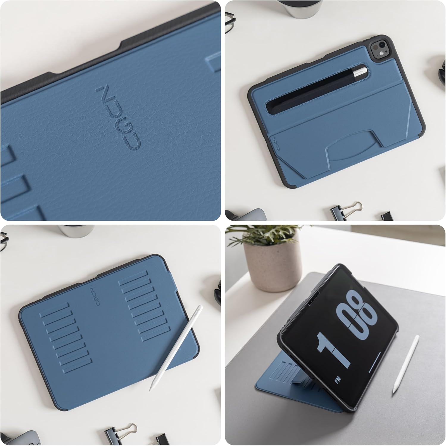 ZUGU iPad Pro 13 (2024) Case - Slate Blue