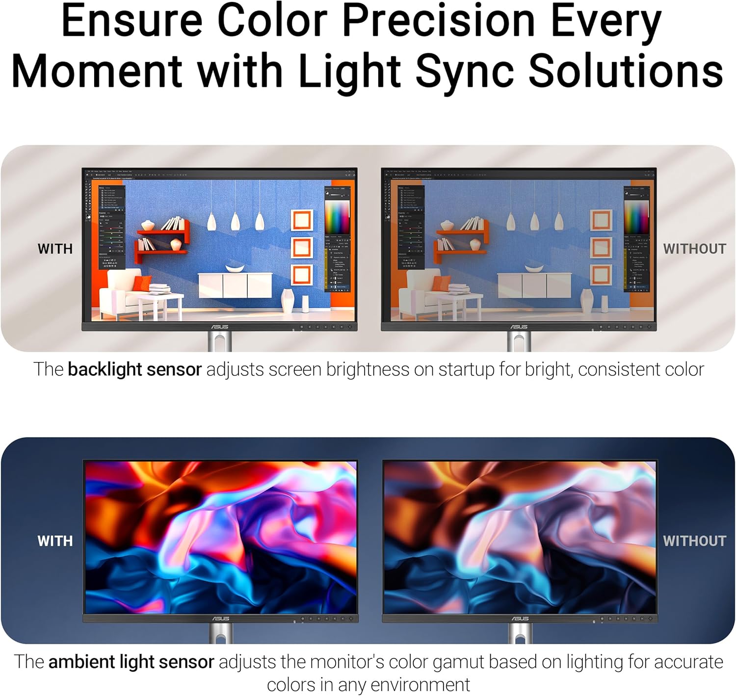Asus ProArt Display 5K PA27JCV Professional Monitor 27