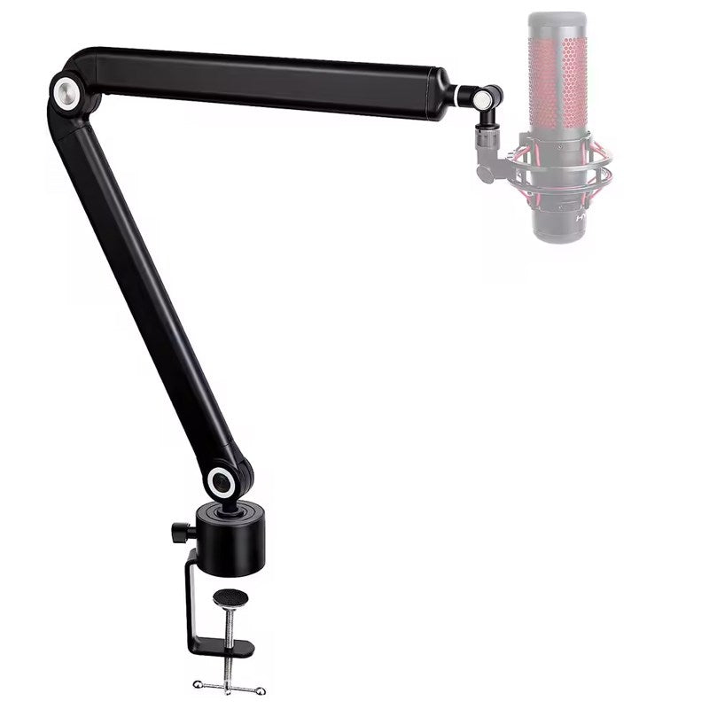 Access Adjustable Heavy Suspension Boom RGB Microphone Stand - Black