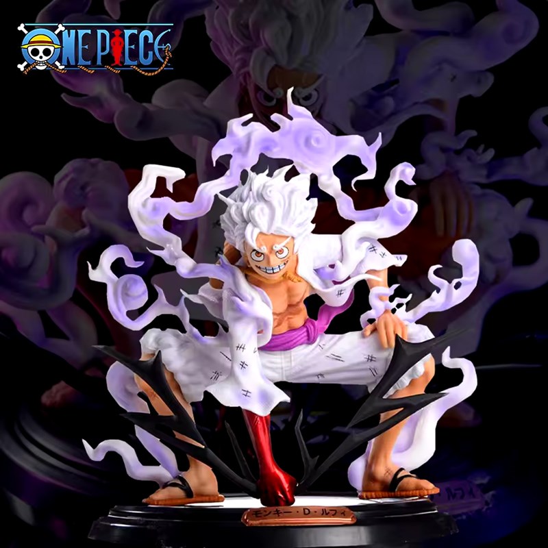 Access One Piece 5th Gear Luffy Action Figure 20cm