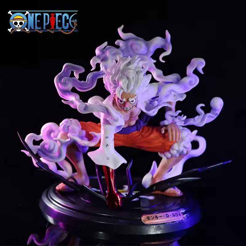 Access One Piece 5th Gear Luffy Action Figure 20cm