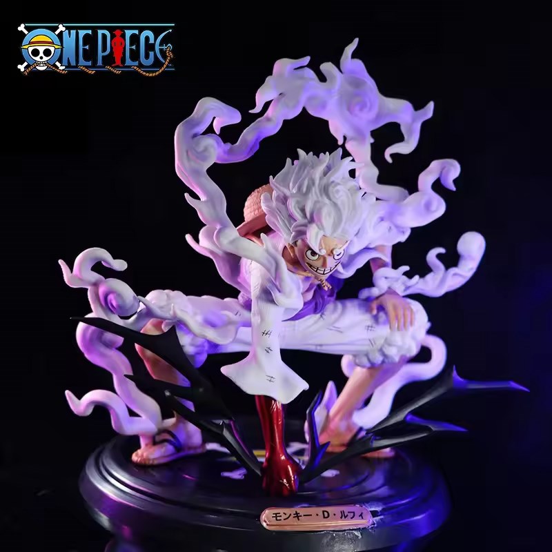 Access One Piece 5th Gear Luffy Action Figure 20cm