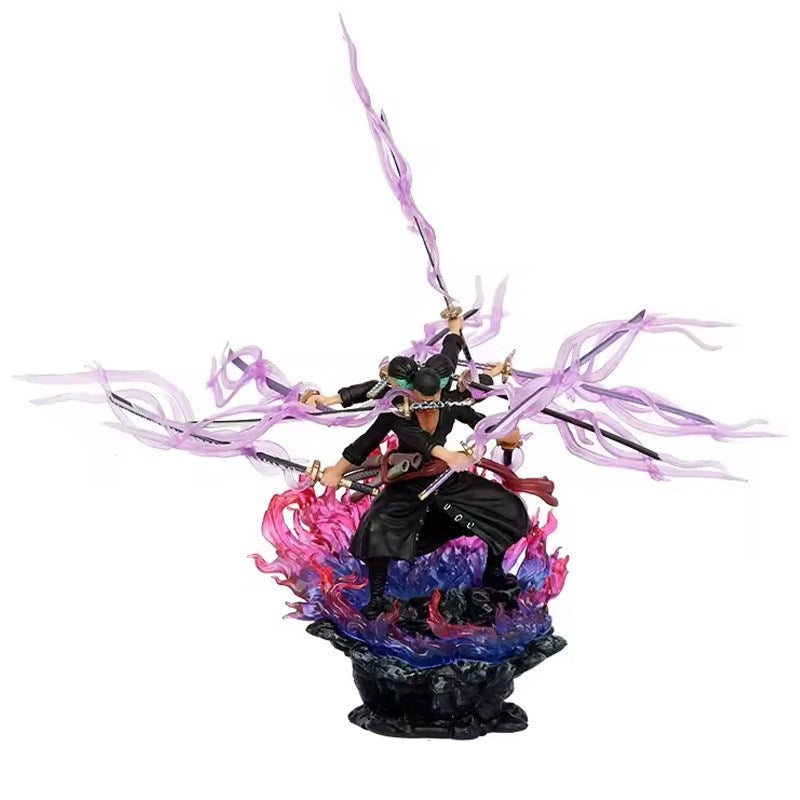 Access One Piece Ashura Form Roronoa Zoro Action Figure 40cm