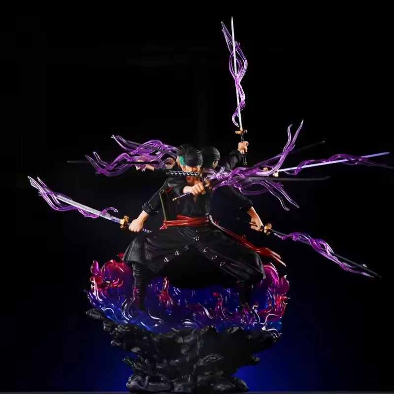 Access One Piece Ashura Form Roronoa Zoro Action Figure 40cm