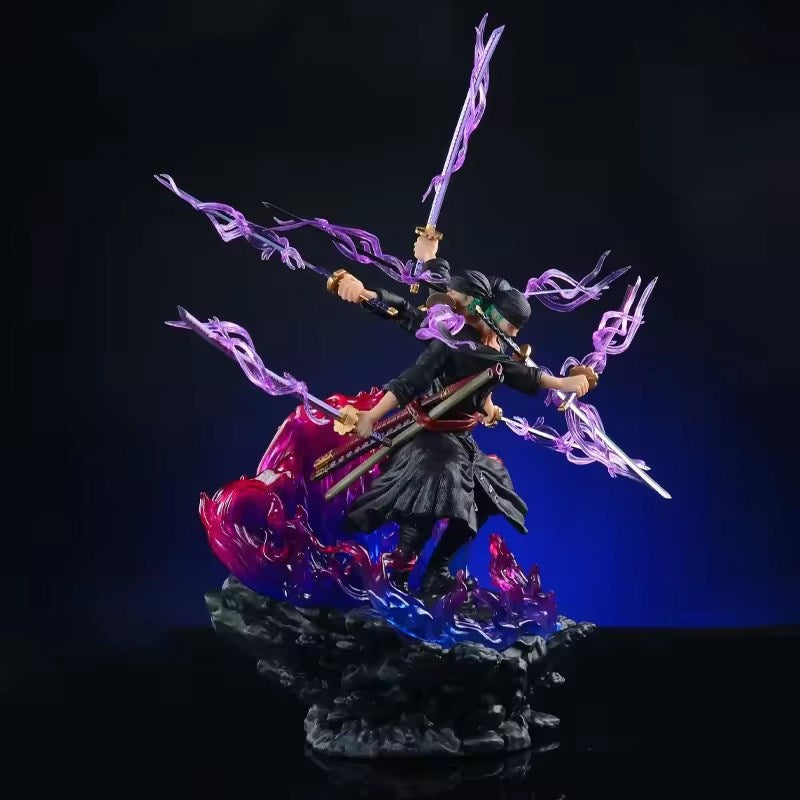 Access One Piece Ashura Form Roronoa Zoro Action Figure 40cm