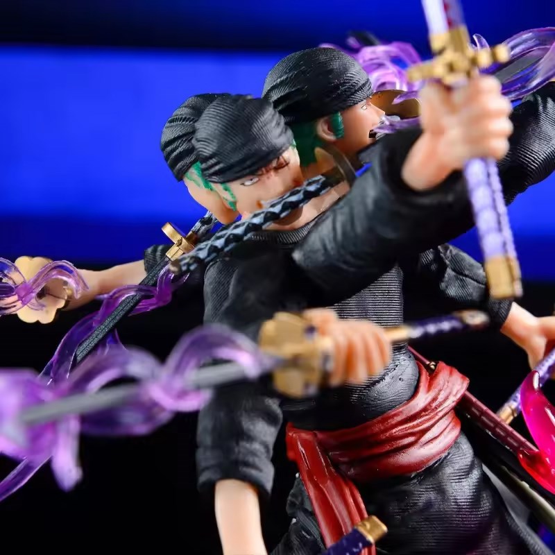Access One Piece Ashura Form Roronoa Zoro Action Figure 40cm