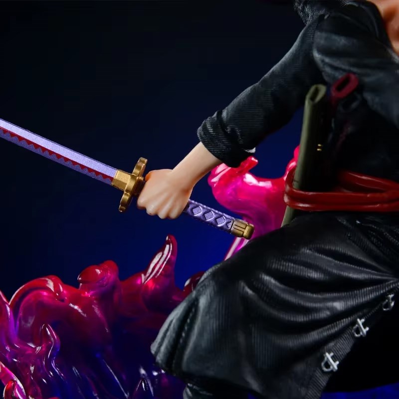Access One Piece Ashura Form Roronoa Zoro Action Figure 40cm