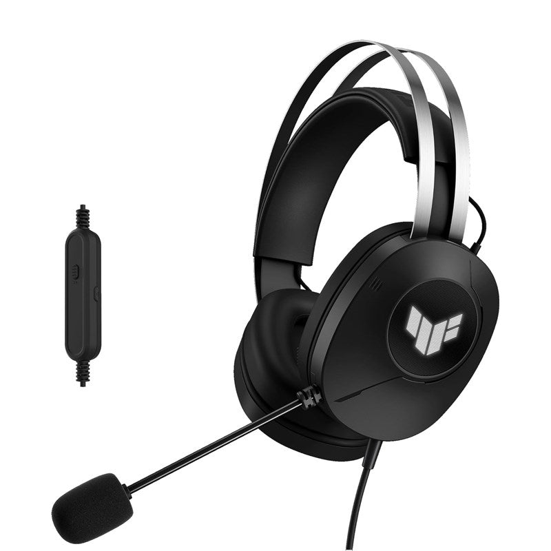 Asus TUF Gaming H1 Gen II Wired Gaming Headset For PC and PS4/PS5 - Black