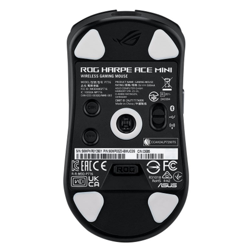 Asus ROG Harpe Ace Mini Wireless Gaming Mouse - Black