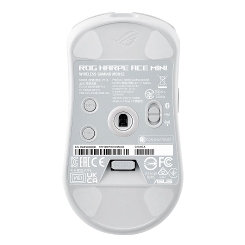 Asus ROG Harpe Ace Mini Wireless Gaming Mouse - White
