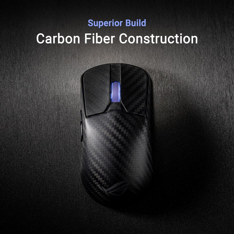 Asus ROG Harpe Ace Extreme Wireless Gaming Mouse - Black