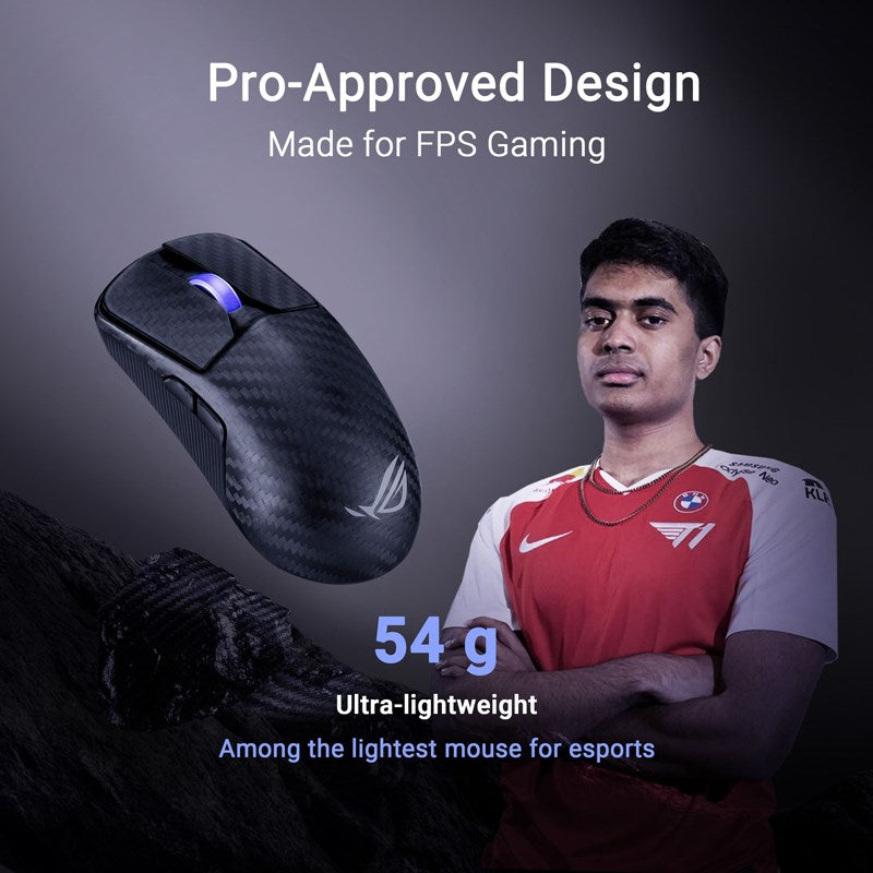 Asus ROG Harpe Ace Extreme Wireless Gaming Mouse - Black