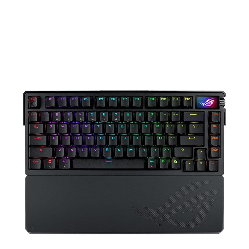 Asus ROG Azoth Extreme 75% RGB Wireless Mechanical Gaming Keyboard (ROG NX Snow Switches) (Arabic Layout) - Black
