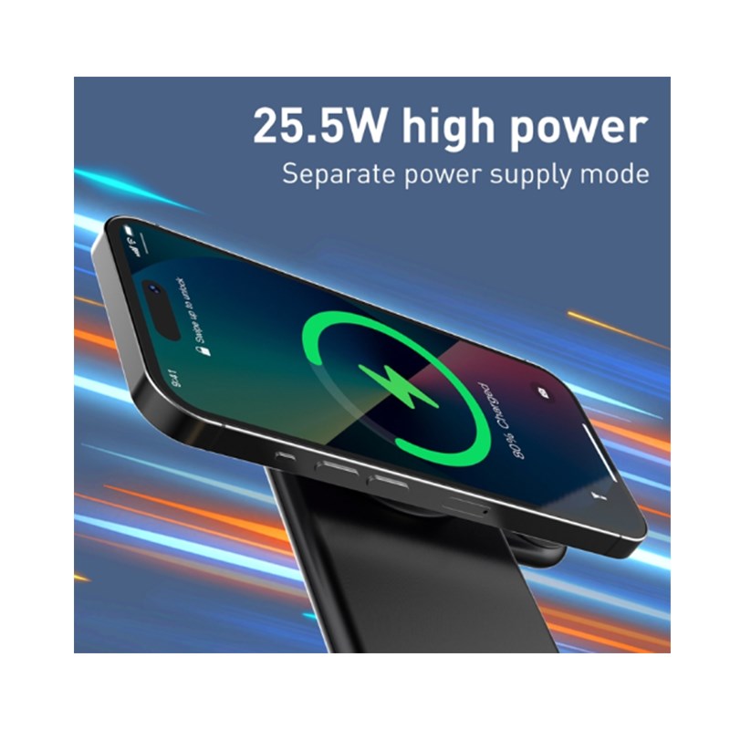 LDNIO 5 in 1 Wireless Charger