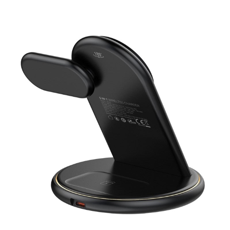 LDNIO 5 in 1 Wireless Charger