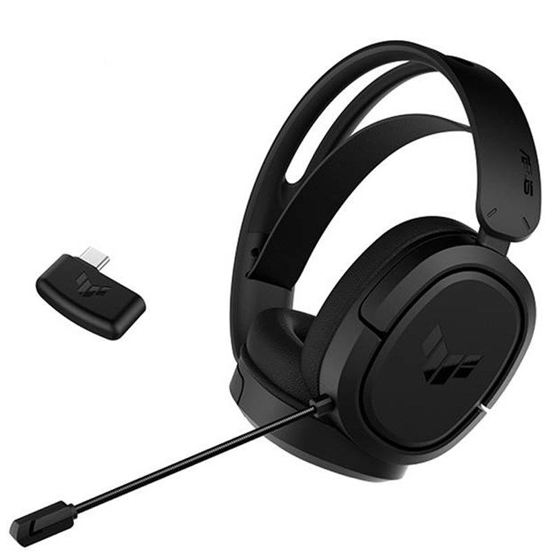 Asus TUF Gaming H1 Wireless Gaming Headset for PC, MAC, PS4/PS5, Switch - Black