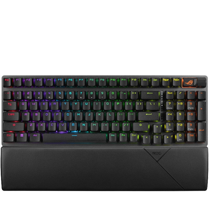 Asus ROG Strix Scope II 96 Wireless RGB Mechanical Gaming Keyboard (ROG NX Snow Switch) - Black
