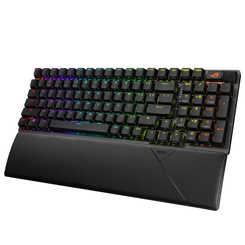Asus ROG Strix Scope II 96 Wireless RGB Mechanical Gaming Keyboard (ROG NX Snow Switch) - Black