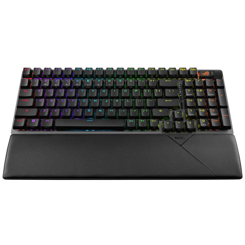 Asus ROG Strix Scope II 96 Wireless RGB Mechanical Gaming Keyboard (ROG NX Snow Switch) - Black