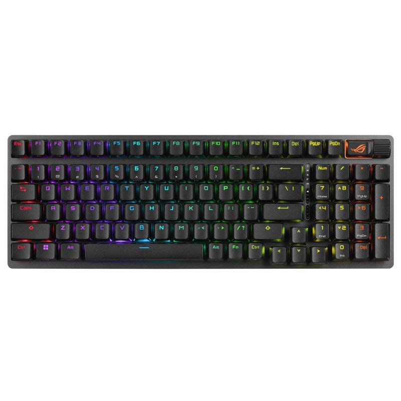 Asus ROG Strix Scope II 96 Wireless RGB Mechanical Gaming Keyboard (ROG NX Snow Switch) - Black