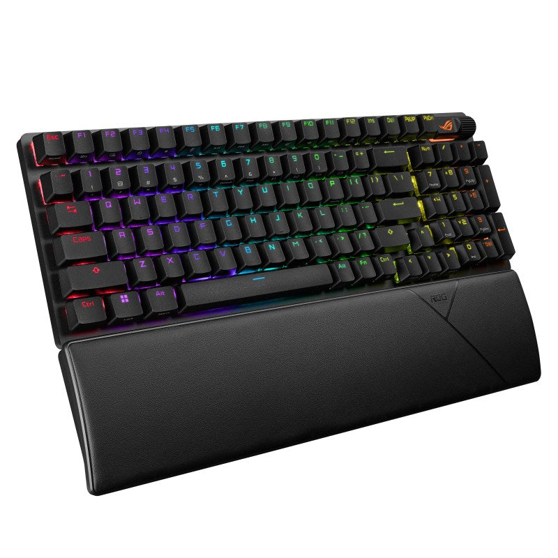 Asus ROG Strix Scope II 96 Wireless RGB Mechanical Gaming Keyboard (ROG NX Snow Switch) - Black