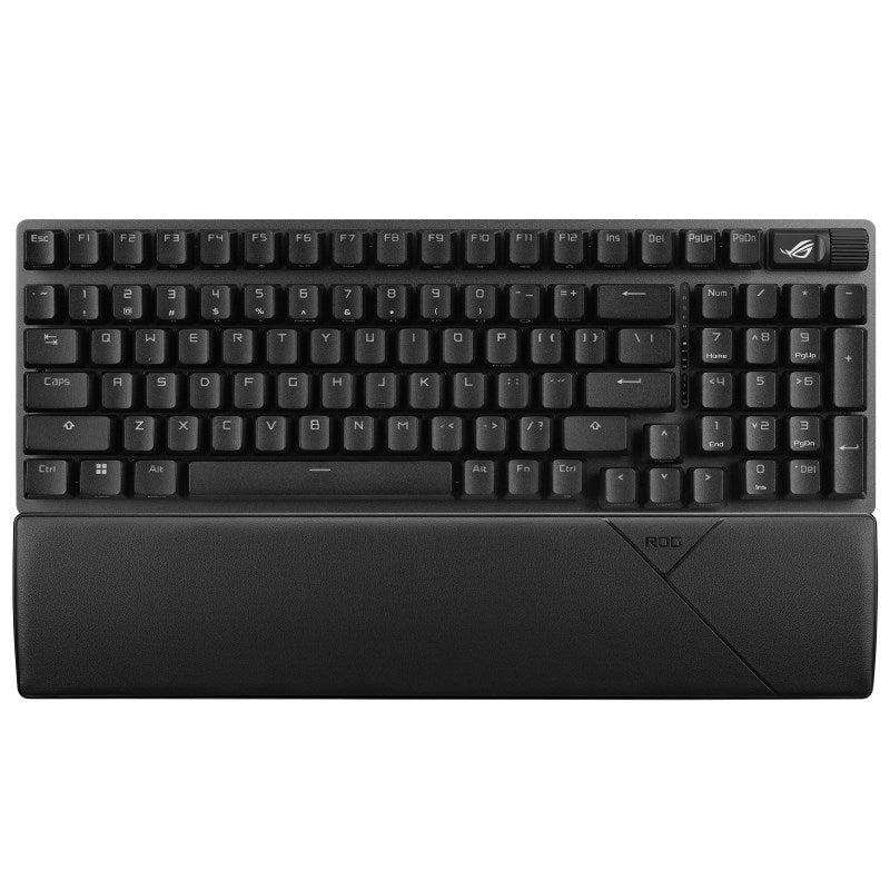 Asus ROG Strix Scope II 96 Wireless RGB Mechanical Gaming Keyboard (ROG NX Snow Switch) - Black