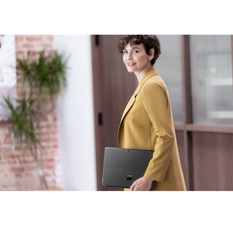 Microsoft Surface Pro 10, 13” Touchscreen 2880 x 1920 Flow Display, Intel Ultra 7, RAM 16 GB, SSD 1 TB, Windows 11 Pro - Platinum (Keyboard Sold Separately)