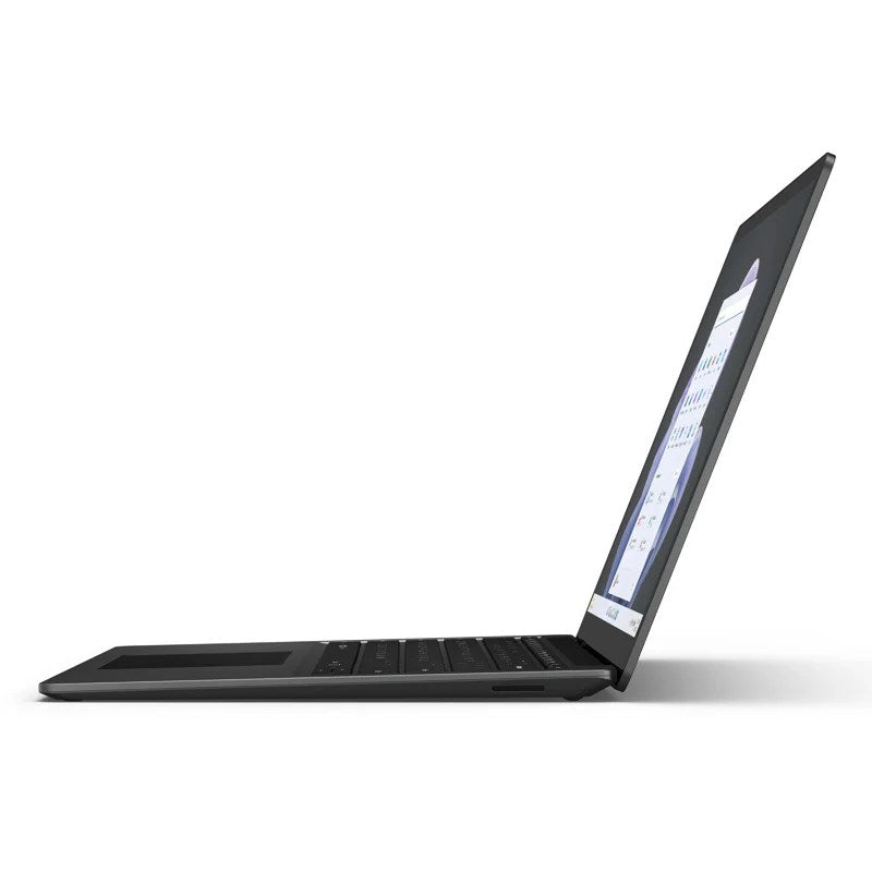 Microsoft Surface Laptop 5, 13” Display, Intel i7-1255U, RAM 16 GB, SSD 512 GB, Windows 11 Pro - Black