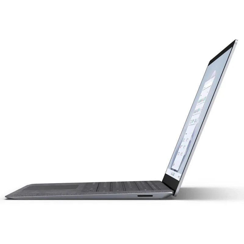 Microsoft Surface Laptop 5, 13” Display, Intel i7-1255U, RAM 16 GB, SSD 512 TB, Windows 11 Pro - Platinum