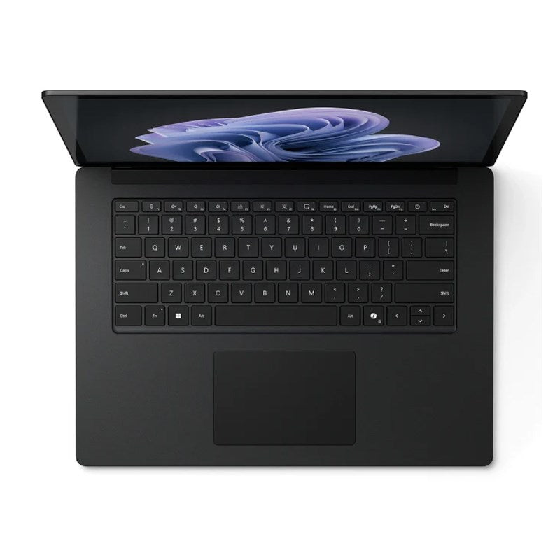 Microsoft Surface Laptop 6, 15” Display, Intel Ultra 7, RAM 16 GB, SSD 512 GB, Windows 11 Pro - Black