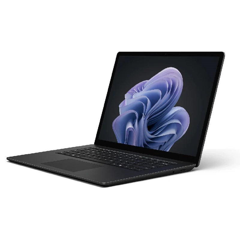 Microsoft Surface Laptop 6, 15” Display, Intel Ultra 7, RAM 16 GB, SSD 512 GB, Windows 11 Pro - Black