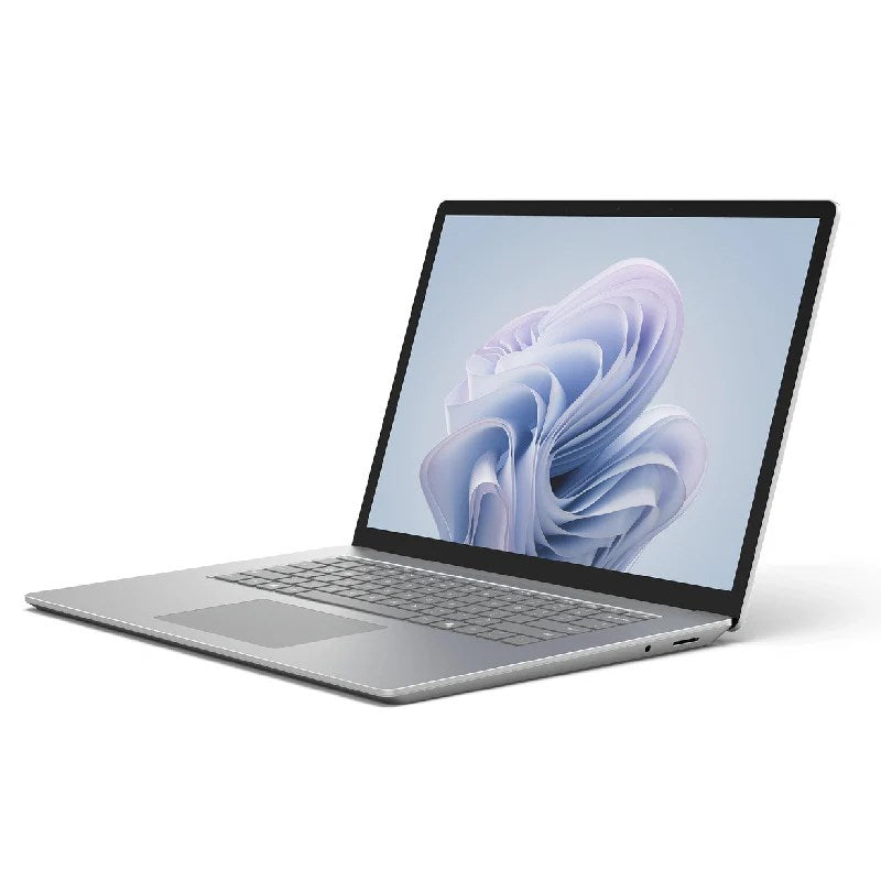 Microsoft Surface Laptop 6, 15” Display, Intel Ultra 7, RAM 16 GB, SSD 512 GB, Windows 11 Pro - Platinum