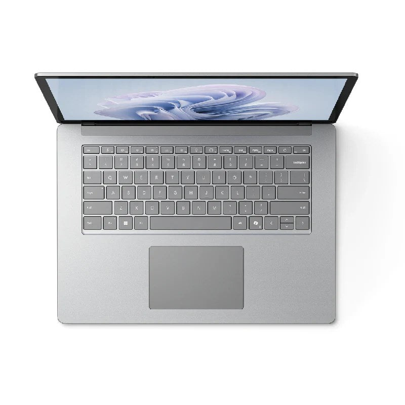 Microsoft Surface Laptop 6, 15” Display, Intel Ultra 7, RAM 16 GB, SSD 512 GB, Windows 11 Pro - Platinum