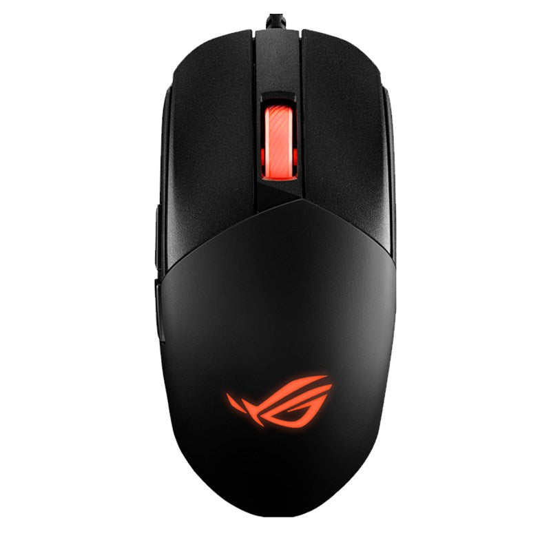 Asus ROG Strix Impact III Wired RGB Gaming Mouse - Black