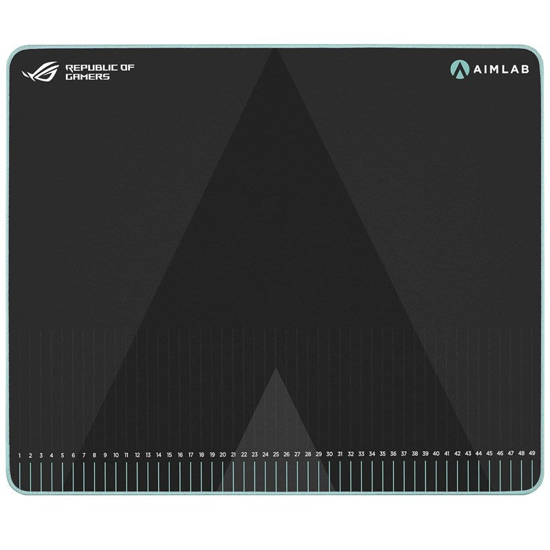 Asus ROG Hone Ace Aim Lab Edition Large Gaming Mouse Pad (508 x 420 x 3 mm) - Black