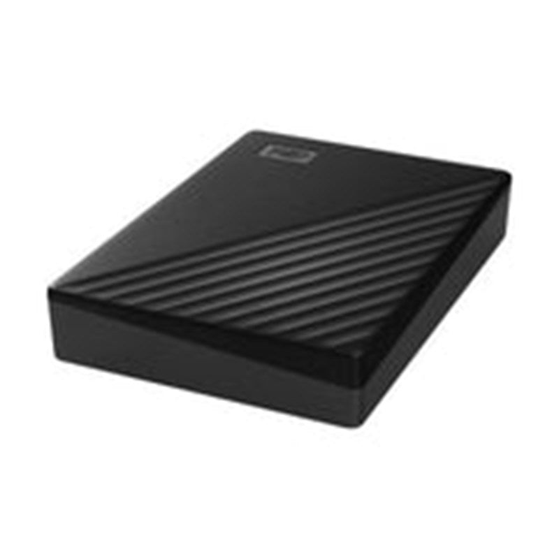 Western Digital 6TB My Passport Portable External Hard Drive with Backup Software and Password Protection, Black