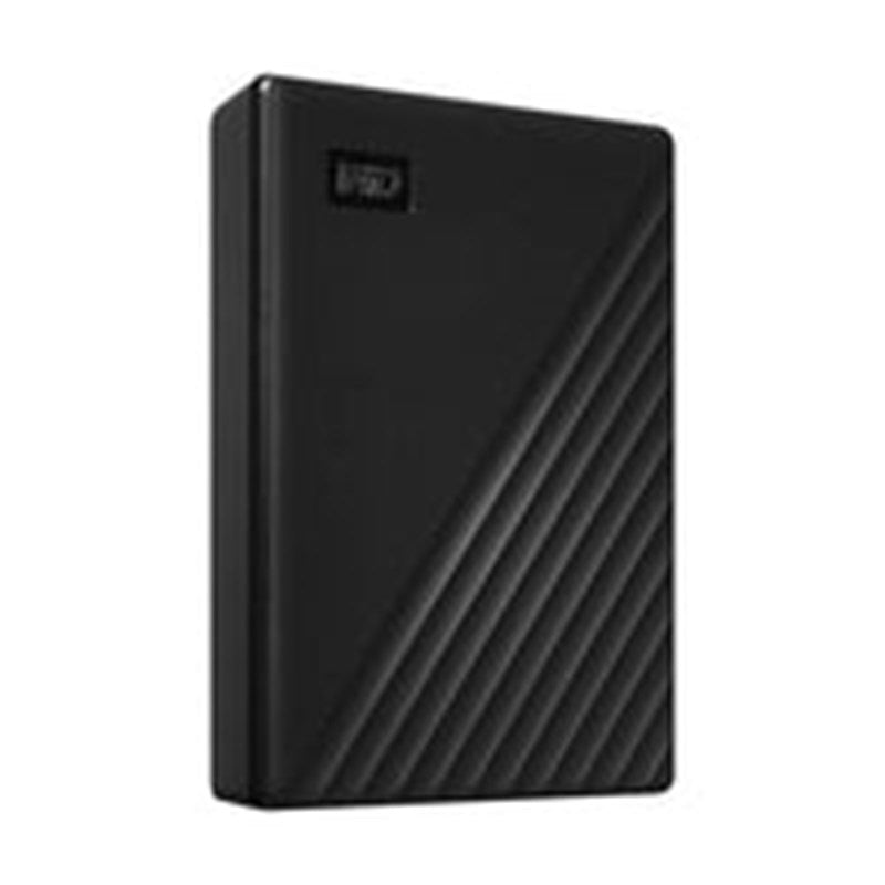 Western Digital 6TB My Passport Portable External Hard Drive with Backup Software and Password Protection, Black