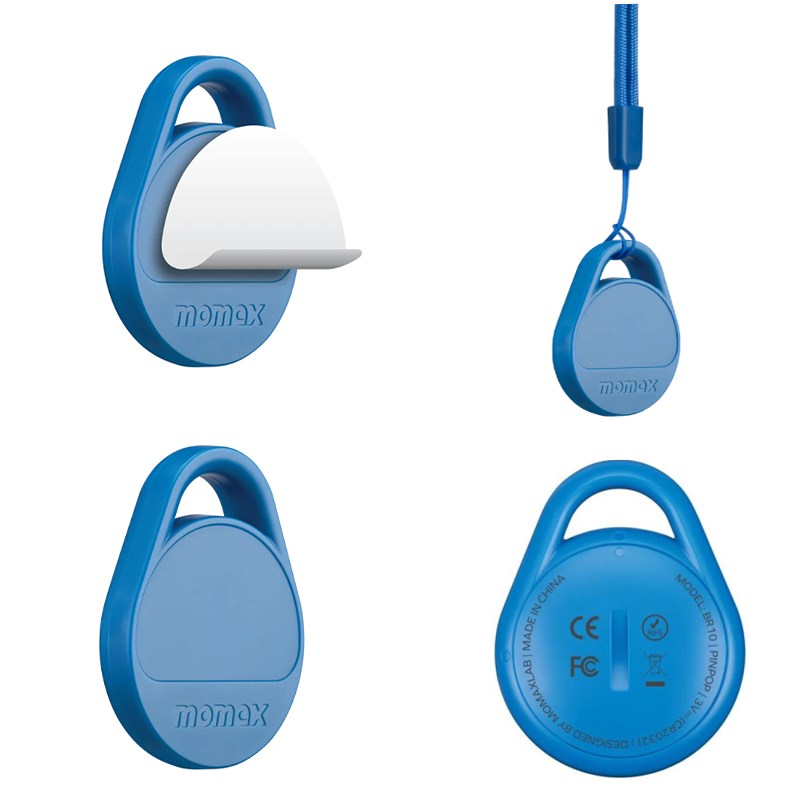 Momax Pinpop Lite Find My Tracker