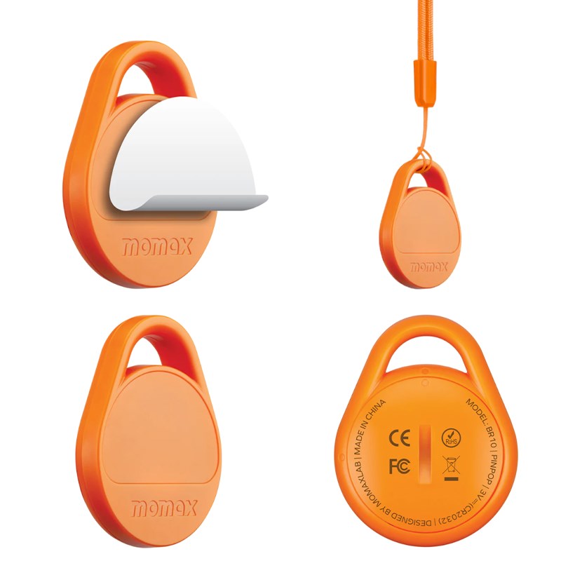 Momax Pinpop Lite Find My Tracker