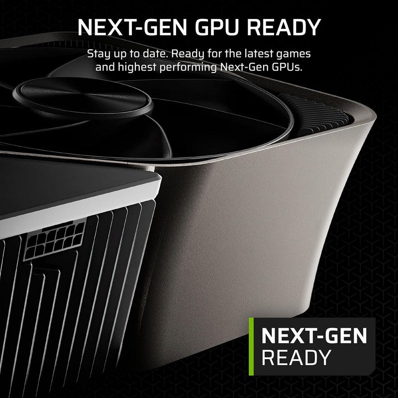 Corsair RM1200x SHIFT 1200 Watts 80 Plus Gold Fully Modular ATX Gaming Power Supply - White