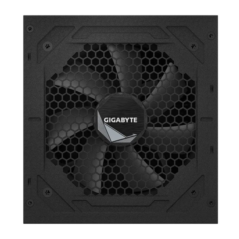 Gigabyte UD1000GM 1000 Watts Gen5 80 Plus Gold Fully Modular ATX Gaming Power Supply - Black