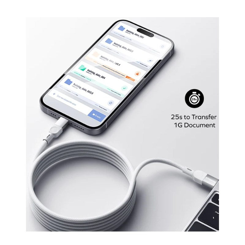 Momax Mag Link USB-C to USB-C 100 Watts USB2.0 Magnetic Cable - 2 M
