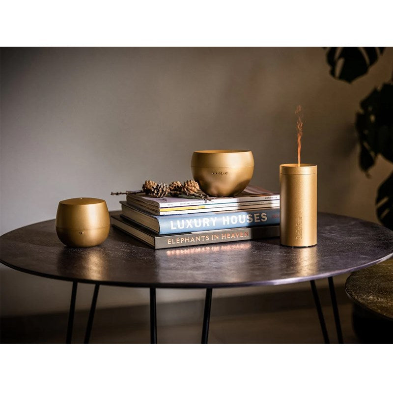 Stadler Form Jasmine Ultrasonic Aroma Oil Diffuser - Gold