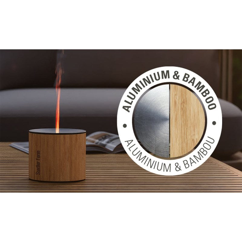Stadler Form Nora CH/EU Aroma Diffuser - Bamboo