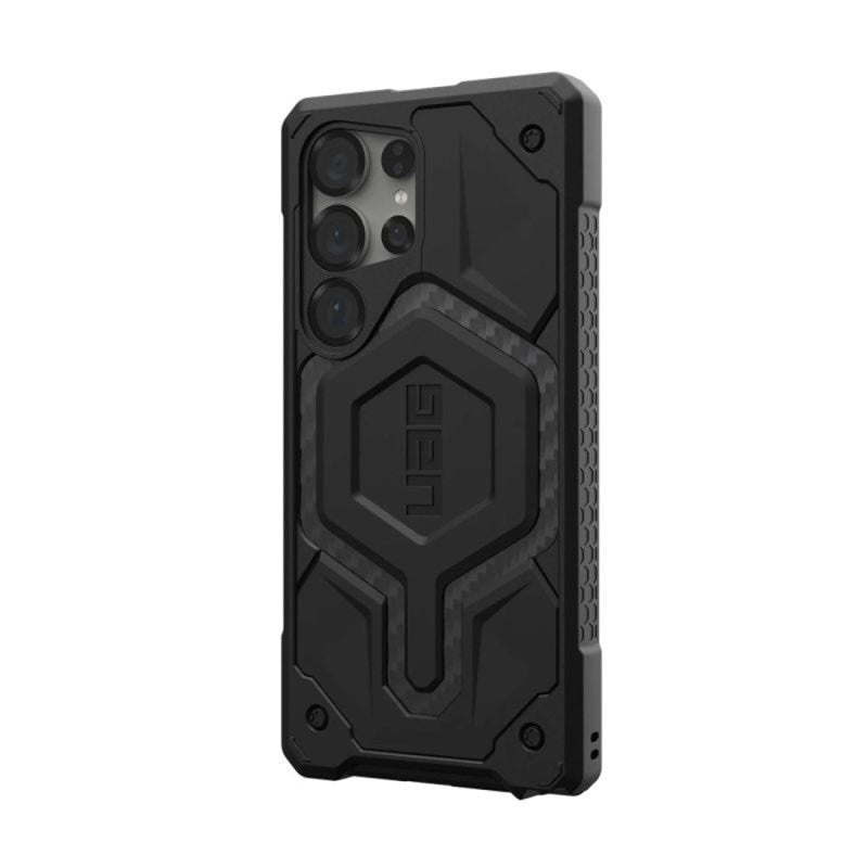UAG Samsung Galaxy S25 Ultra Monarch Pro Case, Carbon Fiber