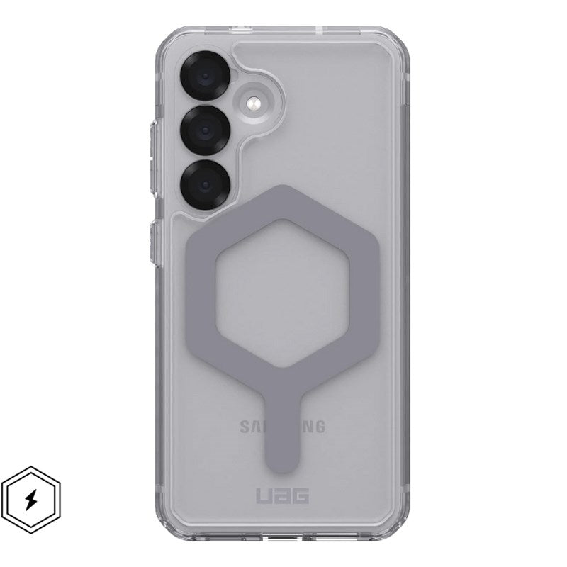UAG Samsung Galaxy S25 Ultra Plyo Pro Case, Ice/Silver
