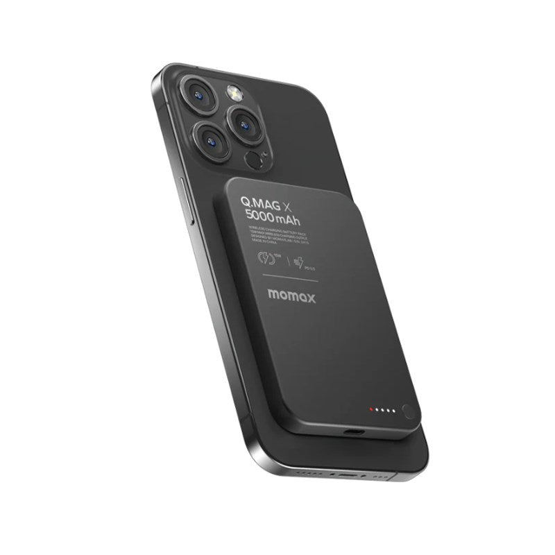 Momax Q.Mag X 5000mAh Wireless Battery Pack